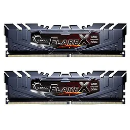 Модуль памятi DDR4 2x8GB/3200 G.Skill Flare X (F4-3200C16D-16GFX)