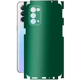 Захисна плівка StatusSKIN для Oppo Reno 5 4G Корпус Вініл Зелена