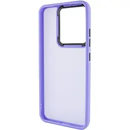 Чохол TPU+PC Lyon Frosted для Xiaomi Redmi 15C (EU) Purple - мініатюра 3