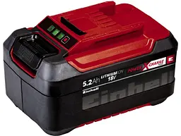 Акумулятор PXC Plus 18В 5.2А·год 0.88кг Einhell hoz0014298