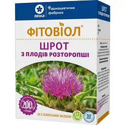 Шрот Фитовиол из плодов расторопши 100 г
