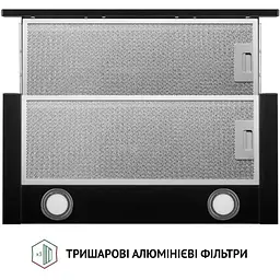 Витяжка Perfelli TL 6212 BL 700 LED - мініатюра 6