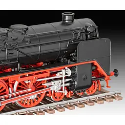 Збірна модель Revell Експрес локомотив BR02 з тендером 2'2 T30 масштаб 1:87, 159 деталей (RVL-02171) - мініатюра 4