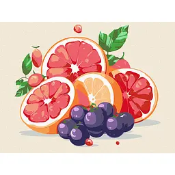 Картина за номерами, Натюрморт , 15х20см, з мольбертом, ROSA START - мініатюра 2