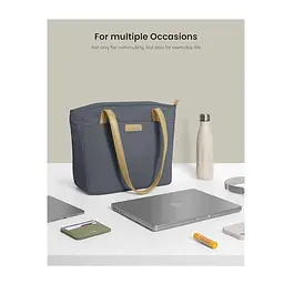 Сумка для ноутбука Tomtoc Versatile-T23 Laptop Tote Bag Grayish Blue 16 Inch/18L T23L1B1 - мініатюра 6