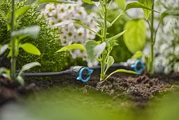 Крапельниця Gardena Micro-Drip-System внутрішня вирівнююча тиск 1-8 л/год, 5 шт (13314-20) - мініатюра 2