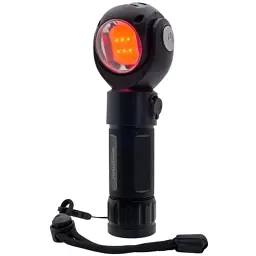 Робочий ліхтар Quantum Worklight Transformer QM-FL2020 5W LED+COB з USB + Li-ion 18650/2000mAh (QM-FL2020-18650/2000) - мініатюра 10