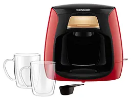 Кавоварка крапельна SCE 2101RD Sencor teh0022799 - мініатюра 2