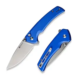 Ніж складаний Sencut Serene S21022B-4 синій - мініатюра 8