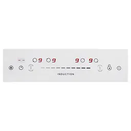 Поверхня індукційна WEILOR WIS 690 WHITE - мініатюра 5