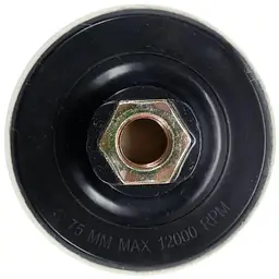 Диск з войлоком для полірування YATO Ø= 75 мм (YT-47902) - мініатюра 2