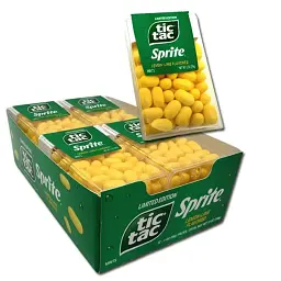 Драже Tic Tac Sprite зі смаком лимона та лайма, 18 г - мініатюра 3