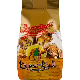 Цукерки Золотий Запас Кара-Кум 200 г (365772)