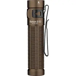 Ліхтар Olight Baton 3 Pro. Desert tan - мініатюра 4