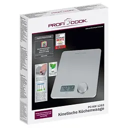 Кухонні ваги Profi Cook PC-KW 1263 - мініатюра 9