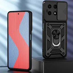 Панель BeCover Military для Xiaomi 14 Pro 5G Black (711161) - мініатюра 4
