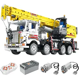 Конструктор Reobrix Mechanical автокран з пультом (22007) [161073]