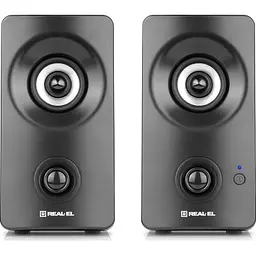 Акустична система REAL-EL S-405 USB Black (EL121100016) - мініатюра 3