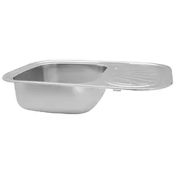 Кухонна мийка Kroner KRP Satin-7549 (0,8 мм) CV022782, Satin - мініатюра 3