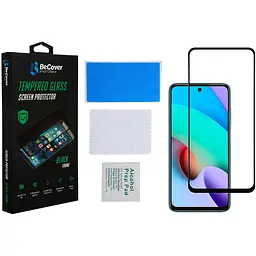 Захисне скло BeCover для Xiaomi Redmi 10 2022 / 10 Prime 2022 Black (708151) - мініатюра 2