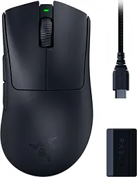 Бездротова миша Razer DeathAdder V3 PRO and HyperPolling Wireless Dongle (RZ01-04630300-R3WL)