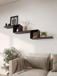 Полиця-конструктор MebelStar 153,2x20x44,8 см Дуб рістрето (MBS-1799)