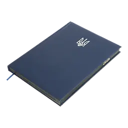 Щоденник датований Buromax Powerful 2026 A4 бумвініл/поролон синій (BM.2749-02) - мініатюра 2