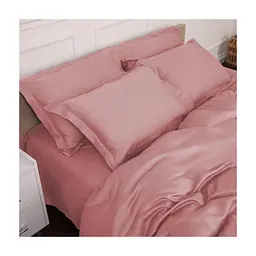 Постільна білизна MirSon Tencel №02 Pink 160х220 полуторний Євро (2200009368561) - мініатюра 6