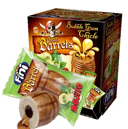 Жуйка Fini Pirate Barrels Mojito Gum 1шт - мініатюра 4