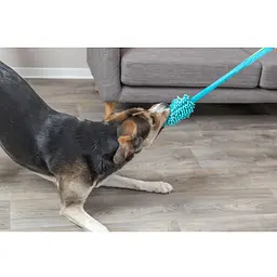 Іграшка Trixie для собак Bungee Dummy 20 х 47 см - мініатюра 3