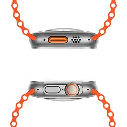 Смарт-годинник WiWU SW01 Ultra Lite Silver (6976975614983) [169515] - мініатюра 6