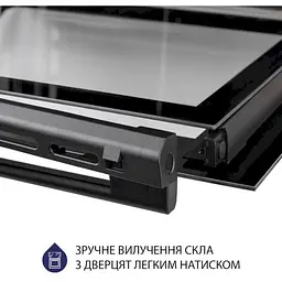 Духова шафа Minola EOD 675 BL Чорна - мініатюра 10