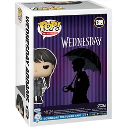 Фігурка Funko POP TV: Wednesday - Wednesday det0018112 - мініатюра 3