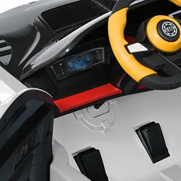 Дитячий електромобіль Bambi Машина M 5820EBLR-1 24V до 35 кг - мініатюра 7