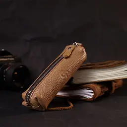 Шкіряна чоловіча ключниця GRANDE PELLE 5х15х3.5 см acs0027536 - мініатюра 6