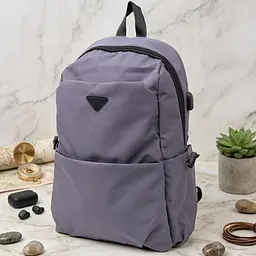 Рюкзак smart унісекс 20628 Vintage сірий