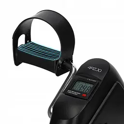Міні велотренажер 4FIZJO Evo 2 в 1 для рук та ніг MBIKE01 Black/Blue (P-5905973401692) - мініатюра 2
