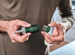Викрутка з тріскачкою, 6 насадок Bosch hoz0014149 - мініатюра 5