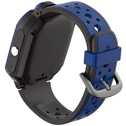Дитячі смарт-годинник Gelius Pro GP-PK002 Blue 4G з GPS трекером - мініатюра 6