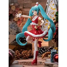 Фігурка Sega Luminasta Vocaloid Hatsune Miku Christmas Вокалоїди Міку Хацуне Різдво 250 см SL V HMC 20 - мініатюра 3