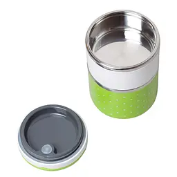 Ланч-бокс Kamille KM-2103 1080 мл зелений - мініатюра 5