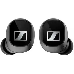 Навушники бездротові Sennheiser CX 400BT True Wireless Mic чорні (508900) - мініатюра 7