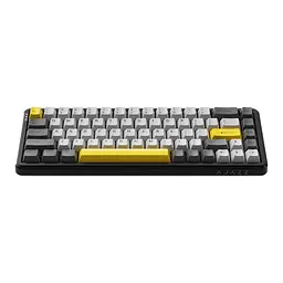 Ігрова магнітна клавіатура AJAZZ AK680 MAX / Три режими підключення / RGB / Magnetic Switch / 8К / Grey - мініатюра 2