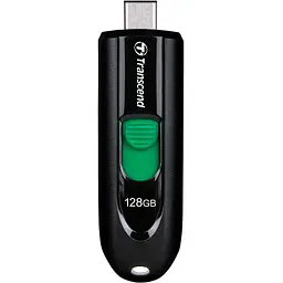 USB флеш накопичувач Transcend 128GB JetFlash 790C Black USB 3.1 (TS128GJF790C) - мініатюра 5