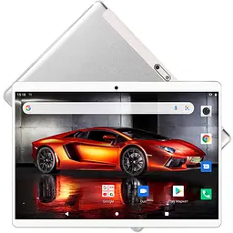 Планшет-телефон Hoozo S 464 LTE Silver 4GB/64GB IPS 10.1'' + Чохол із Bluetooth клавіатурою - мініатюра 6