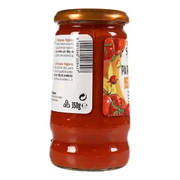Томатний соус Sacla Parmigiana з пармезаном 350 г - мініатюра 3