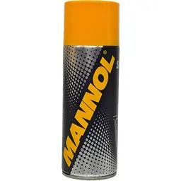 Мастило автомобільне Mannol Silicone Spray Antistatisch 0,45 л (9963) - мініатюра 2