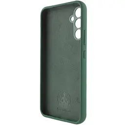 Чохол Lakshmi Silicone Cover Full Camera (AAA) для Samsung Galaxy S25+ Зелений / Cyprus Green - мініатюра 4