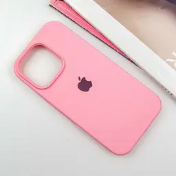 Чохол Silicone Case для Apple iPhone 16 Pro Light Pink AA [115006] - мініатюра 2