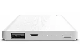 Портативна батарея ZMI Powerbank 5000 mAh White (QB805) - мініатюра 2